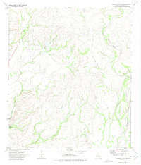 Rough Canyon SE 1972 topographic map thumbnail