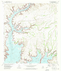 Rough Canyon 1972 topographic map thumbnail