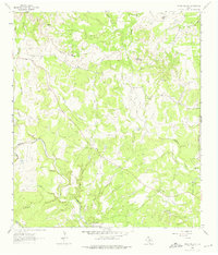 Rough Hollow 1963 topographic map thumbnail