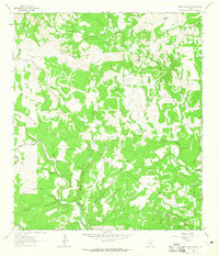Rough Hollow 1963 topographic map thumbnail