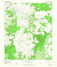 Round Hill 1965 topographic map preview