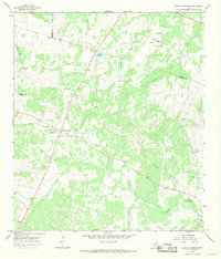 Round Mountain 1967 topographic map thumbnail