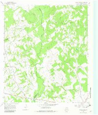 Round Prairie 1966 topographic map thumbnail