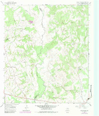 Round Prairie 1966 topographic map thumbnail