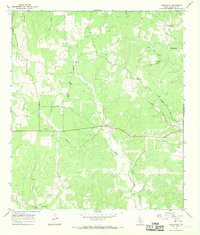Roundhead 1967 topographic map preview