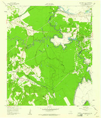 Roustabout Camp 1960 topographic map thumbnail