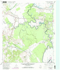 Roustabout Camp 1960 topographic map thumbnail