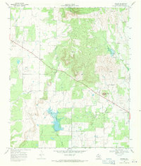 Rowden 1968 topographic map thumbnail