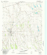 Roxton 1984 topographic map thumbnail
