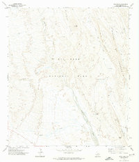 Roys Peak 1971 topographic map thumbnail