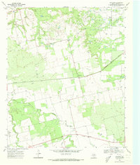 Royston 1969 topographic map preview