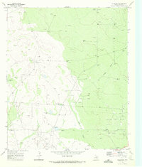 Rudd Draw 1969 topographic map preview