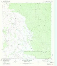 Rudd Draw 1969 topographic map thumbnail