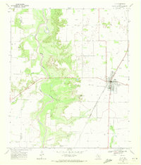 Rule 1968 topographic map thumbnail