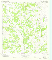 Rumley 1954 topographic map preview