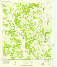 Rumley 1954 topographic map thumbnail