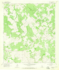Runge SE 1963 topographic map thumbnail