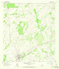 Runge 1963 topographic map thumbnail