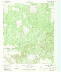 Russellville 1968 topographic map thumbnail