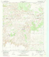Rustler Camp 1968 topographic map thumbnail