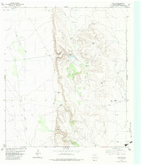 Ryan SW 1983 topographic map preview