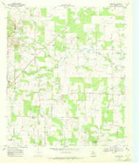 Sabanno 1969 topographic map thumbnail