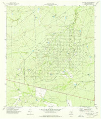 Sacatosa Tank 1974 topographic map thumbnail