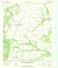 Sagerton 1964 topographic map thumbnail