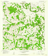Saint Hedwig 1958 topographic map thumbnail