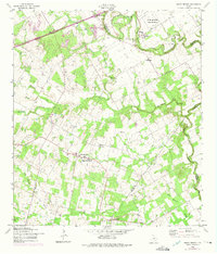 Saint Hedwig 1958 topographic map preview