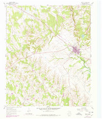 Saint Jo 1961 topographic map thumbnail