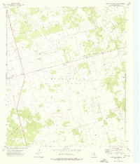 Saint Lawrence SE 1973 topographic map thumbnail