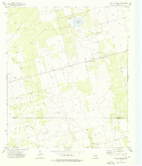 Saint Lawrence 1973 topographic map thumbnail