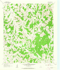 Salona 1961 topographic map preview