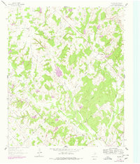 Salona 1961 topographic map thumbnail