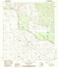 Salt Well 1983 topographic map thumbnail