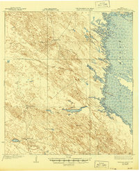 Saltillo Ranch 1923 topographic map thumbnail