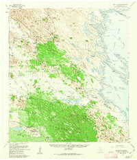 Saltillo Ranch topographic map thumbnail