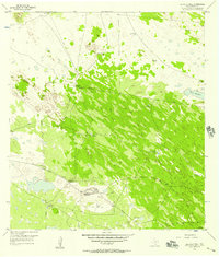 Saltillo Well 1956 topographic map thumbnail