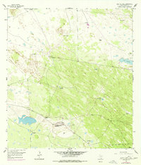 Saltillo Well 1956 topographic map thumbnail