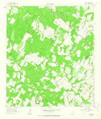 Sample 1961 topographic map thumbnail