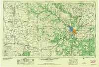 San Angelo 1958 topographic map preview
