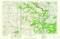 San Angelo 1965 topographic map thumbnail