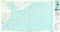 San Antonio Bay topographic map thumbnail