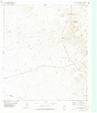 San Antonio Pass 1978 topographic map thumbnail
