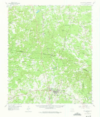 San Augustine topographic map thumbnail