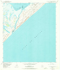 St. Charles Bay SE topographic map thumbnail