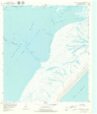 St. Charles Bay SW topographic map thumbnail