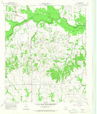 Tira 1964 topographic map preview