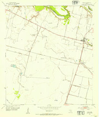 Tivoli 1952 topographic map thumbnail